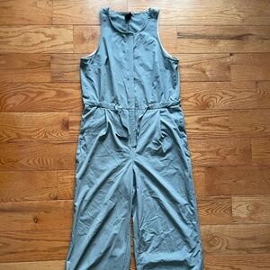 REI Co-op Green Sun Up Wide Leg Jumpsuit